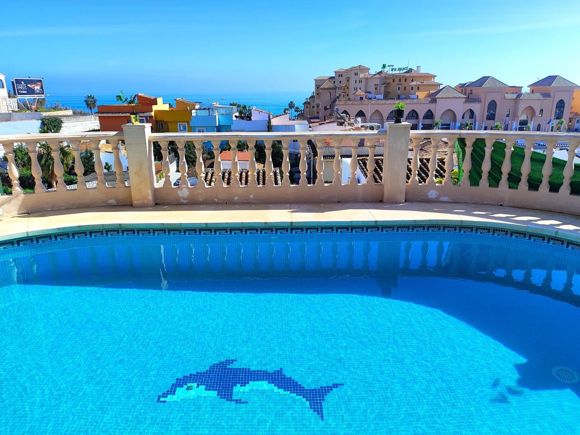 Evans Realty Au Nirvana & Playa & Piscina Willa Fuengirola